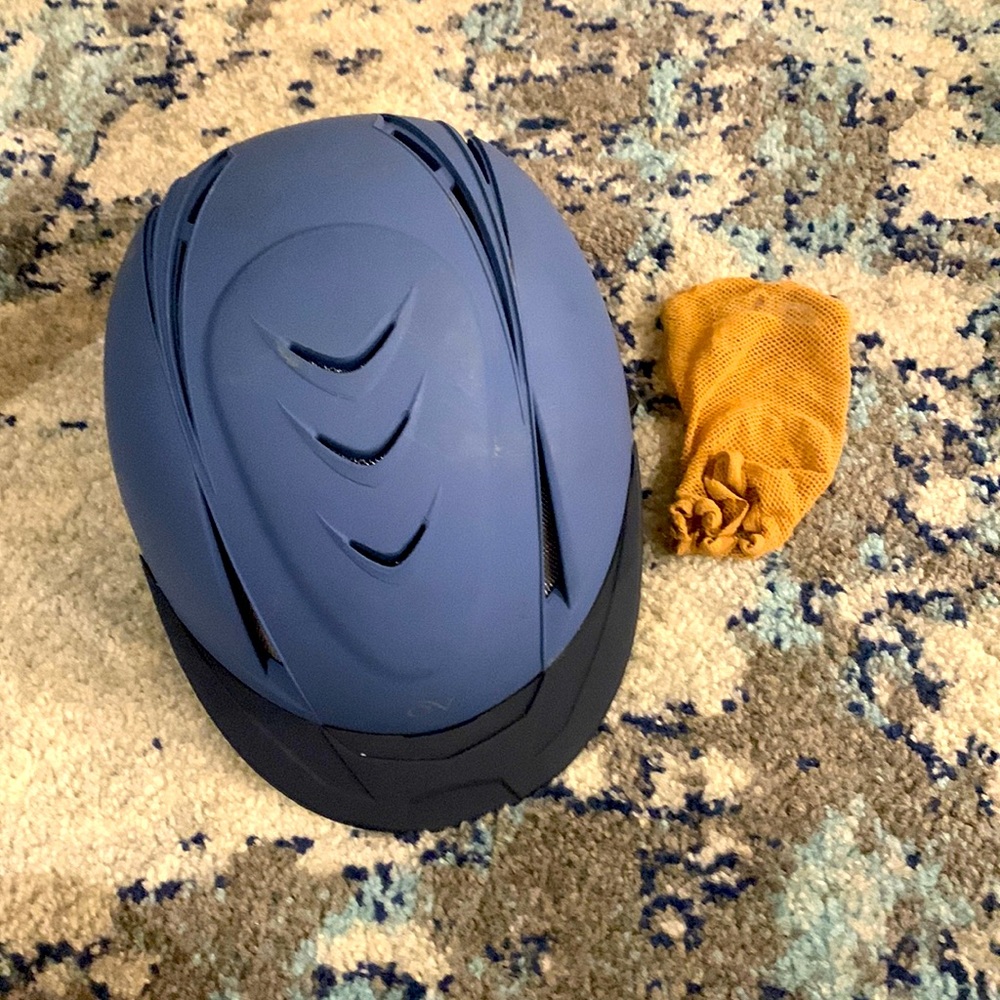 horseback riding helmet